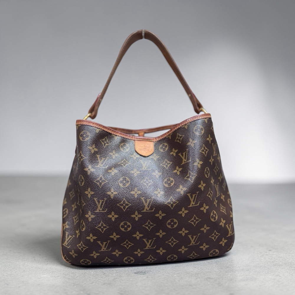 Louis Vuitton Delightful Handbag Monogram Canvas MM